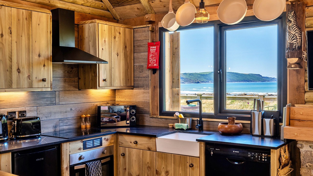Photo of Kitchen in Widemouth Bay