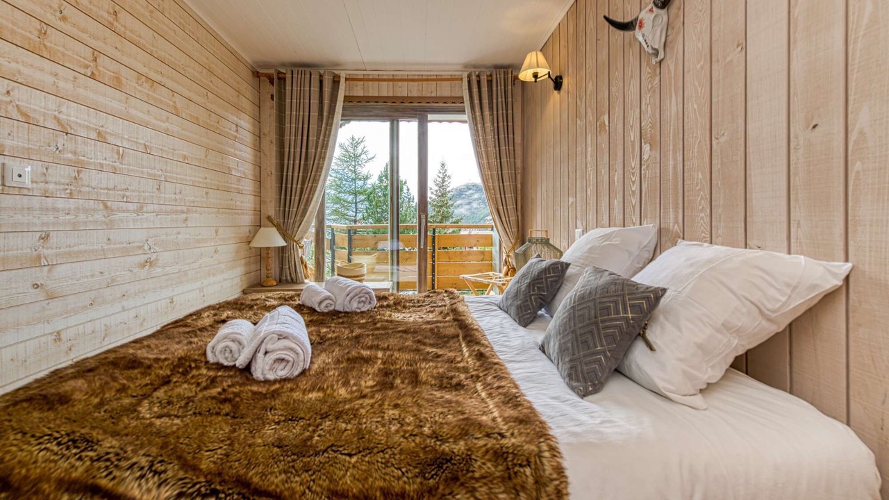 Photo of Bedroom in Viel-Alpe