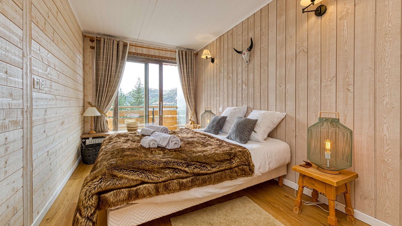 Photo of Bedroom in Viel-Alpe