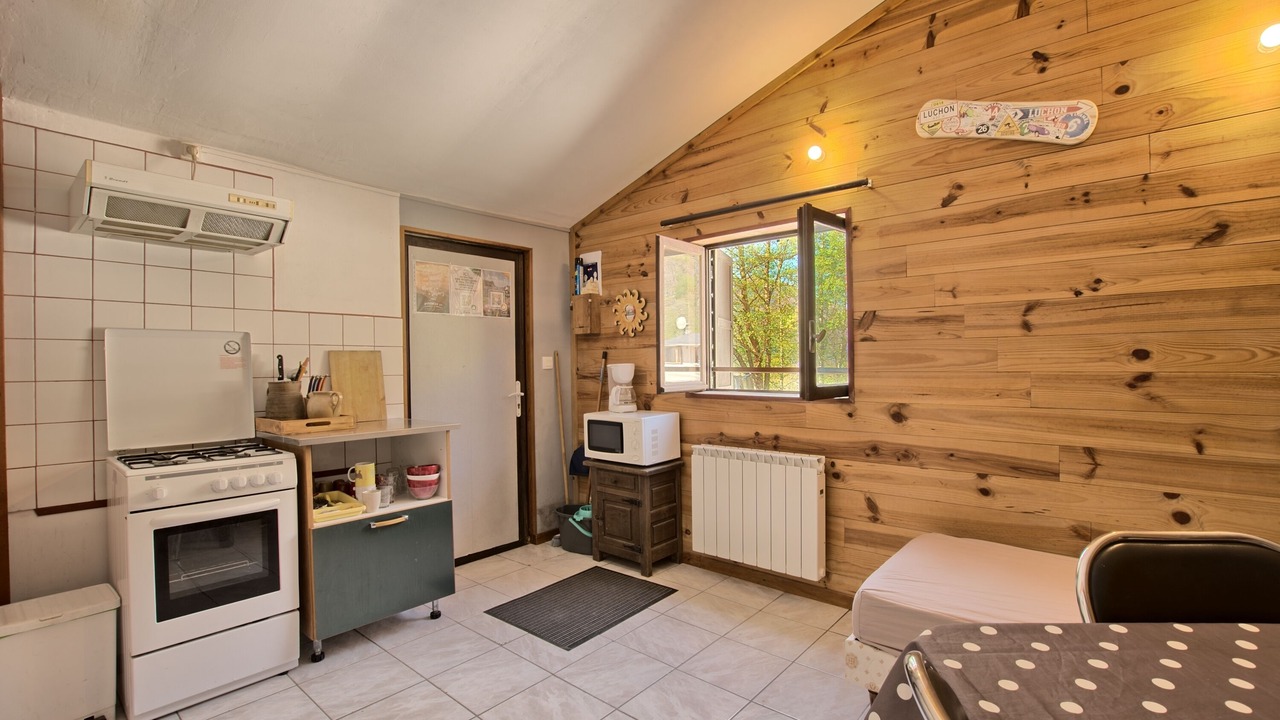 Photo of Kitchen in Bagneres-de-Luchon