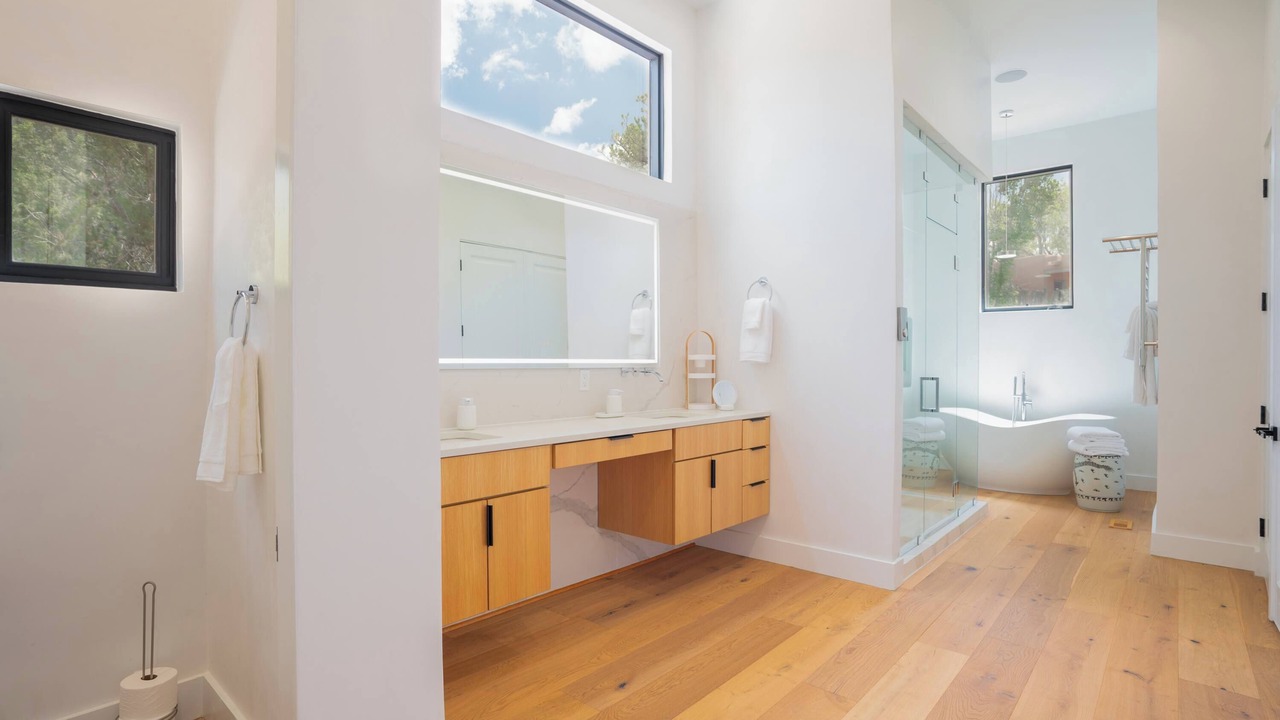 Photo of Bathroom in Northeast Santa Fe