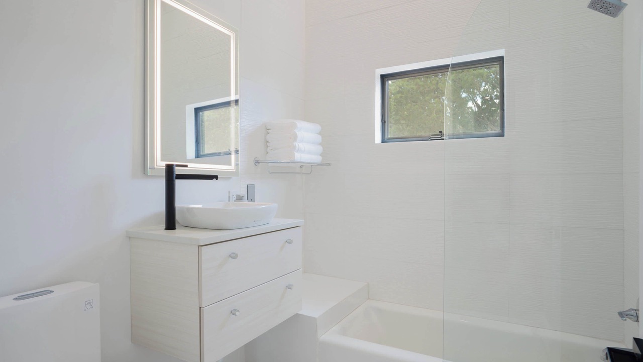 Photo of Bathroom in Northeast Santa Fe