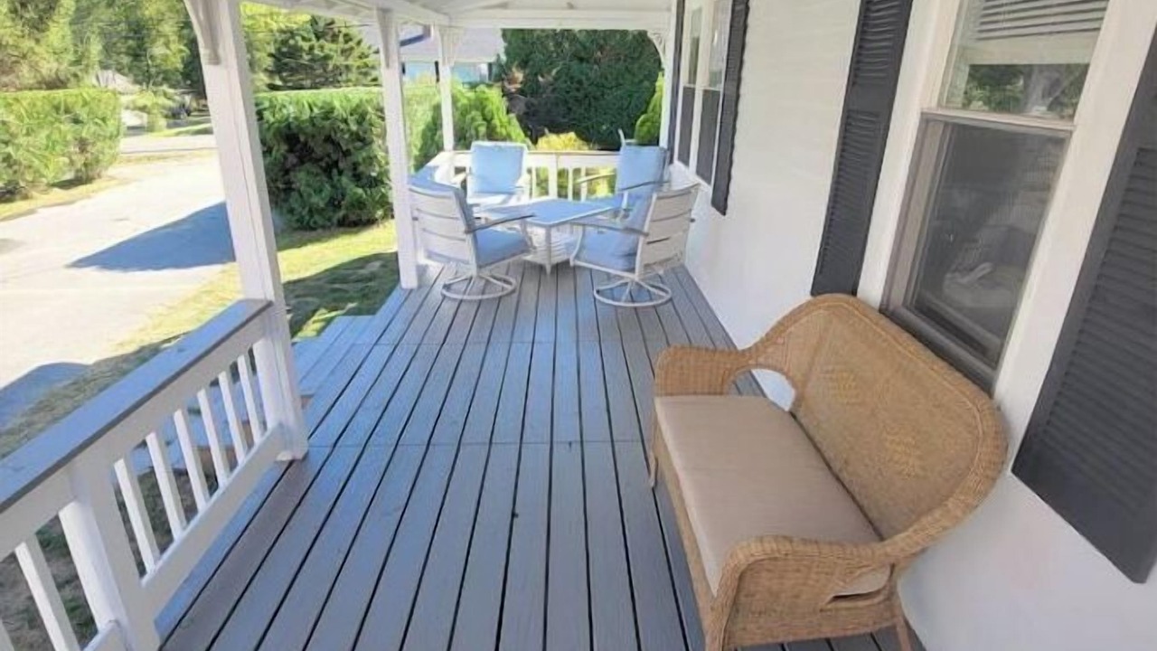 Photo of Patio Balcony in Southwest Harbor