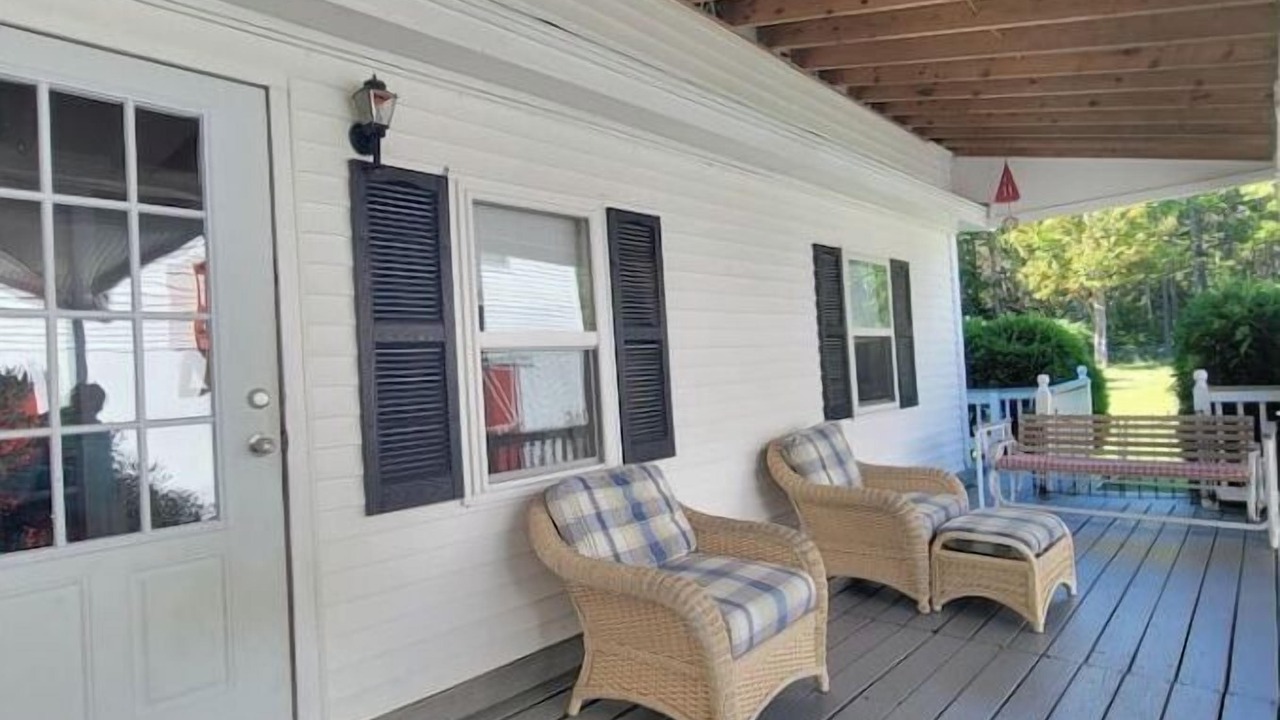 Photo of Patio Balcony in Southwest Harbor