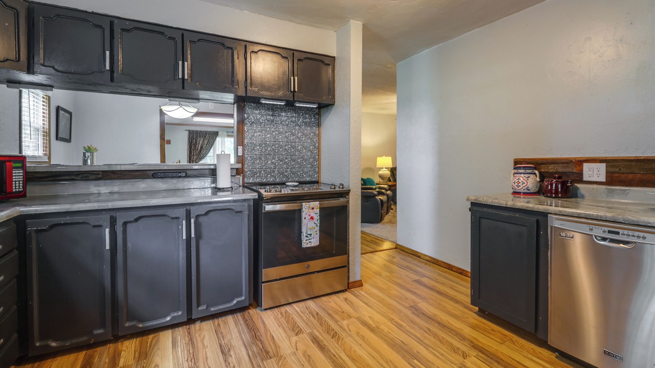Photo of Kitchen in Newkirk