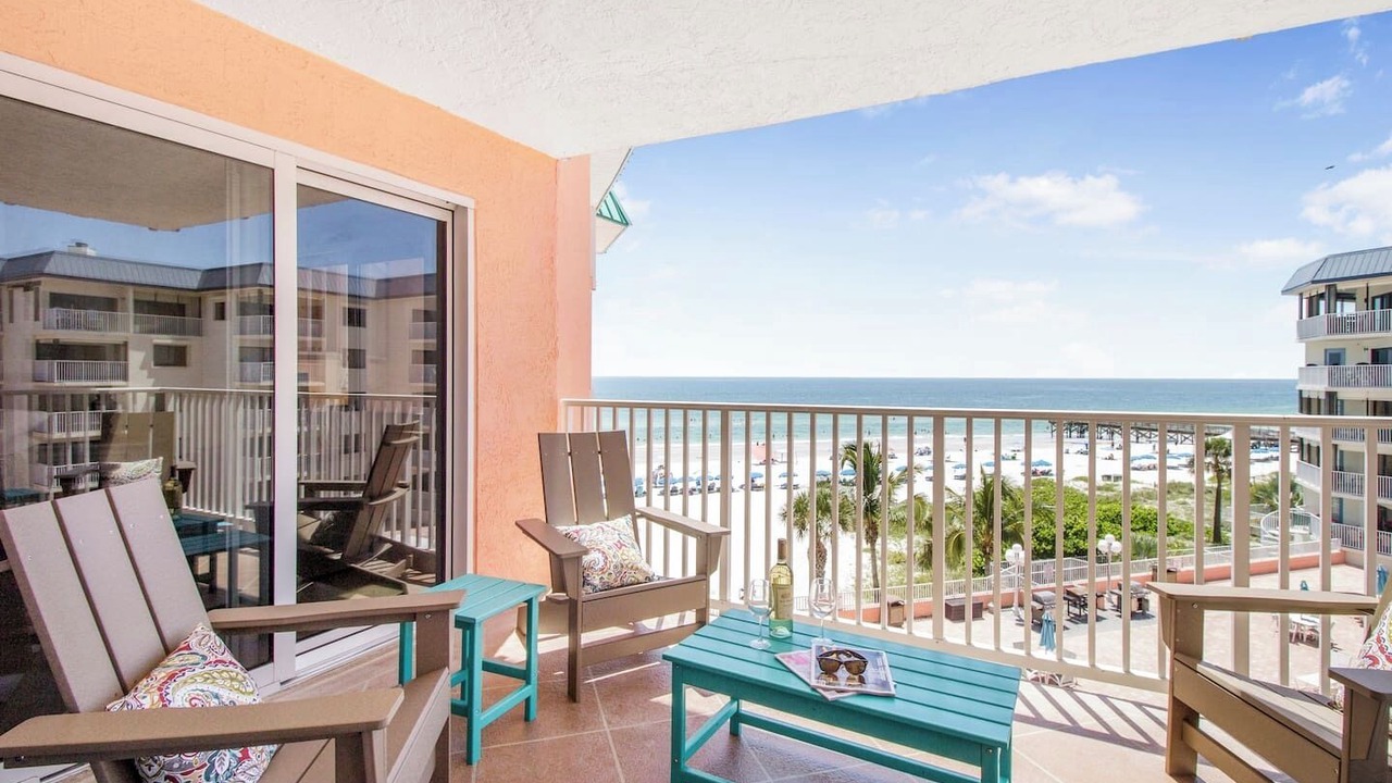 Photo of Patio Balcony in Indian Shores