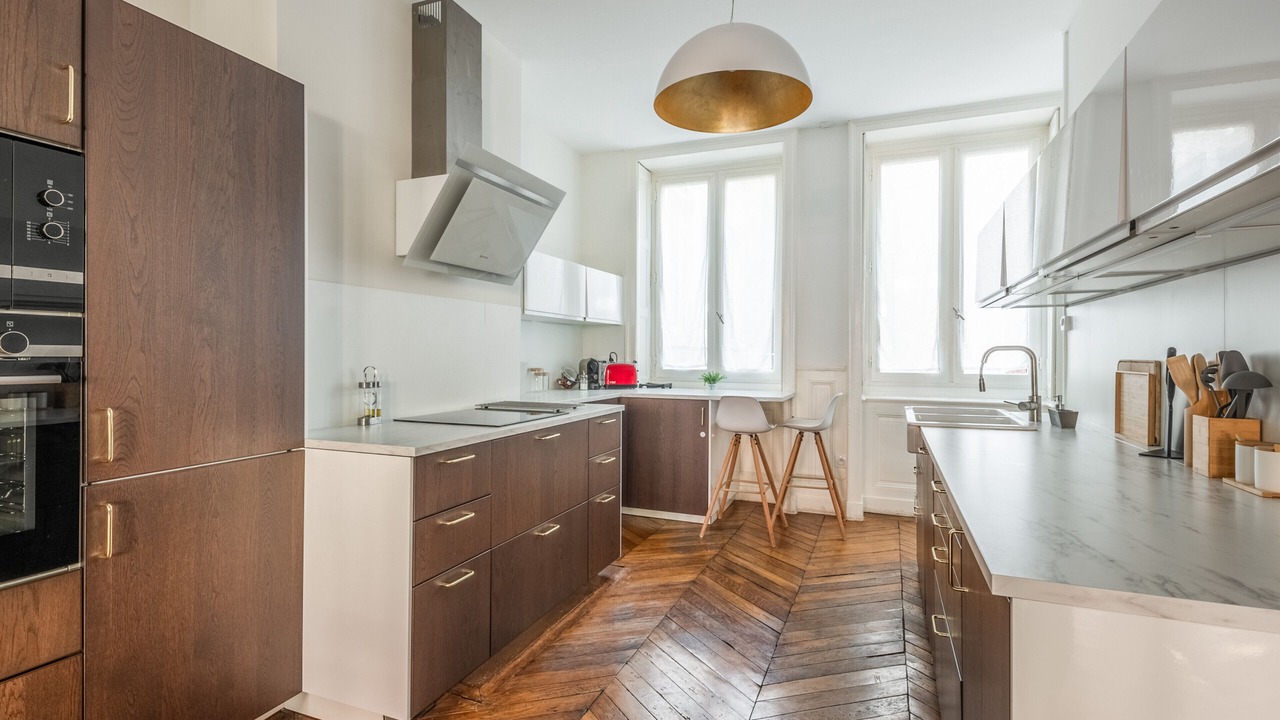 Photo of Kitchen in Les Cordeliers