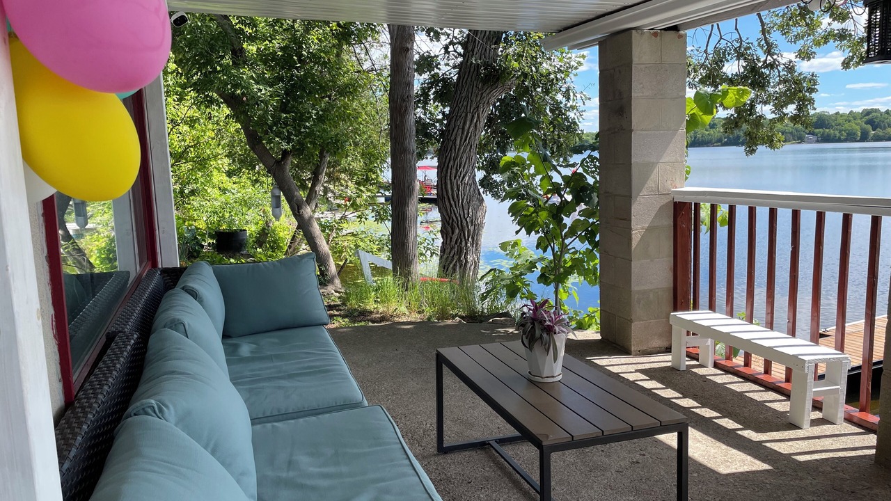 Photo of Patio Balcony in Frontenac
