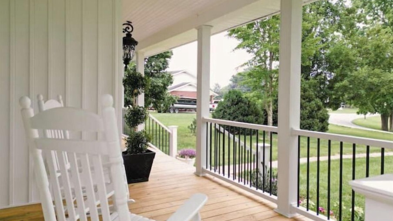 Photo of Patio Balcony in Tusculum