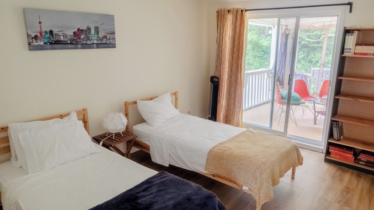 Photo of Bedroom in St-Adolphe-d'Howard