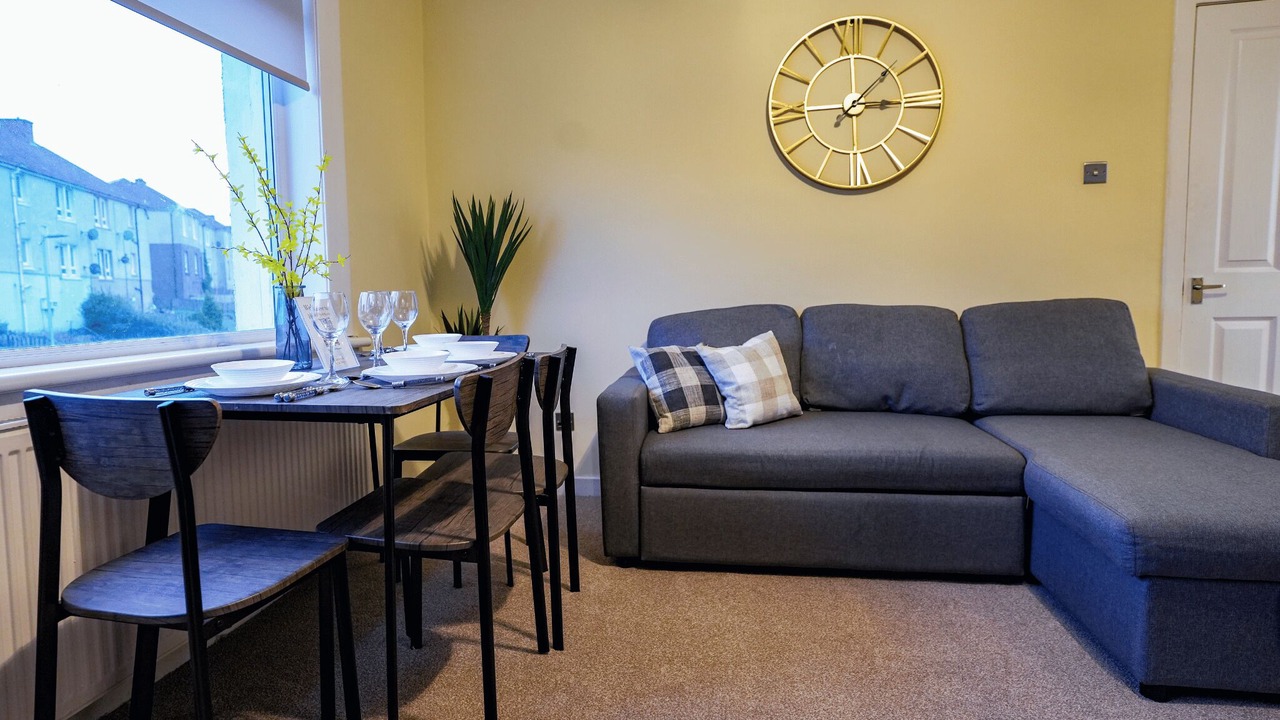 Photo of Livingroom in Coatbridge