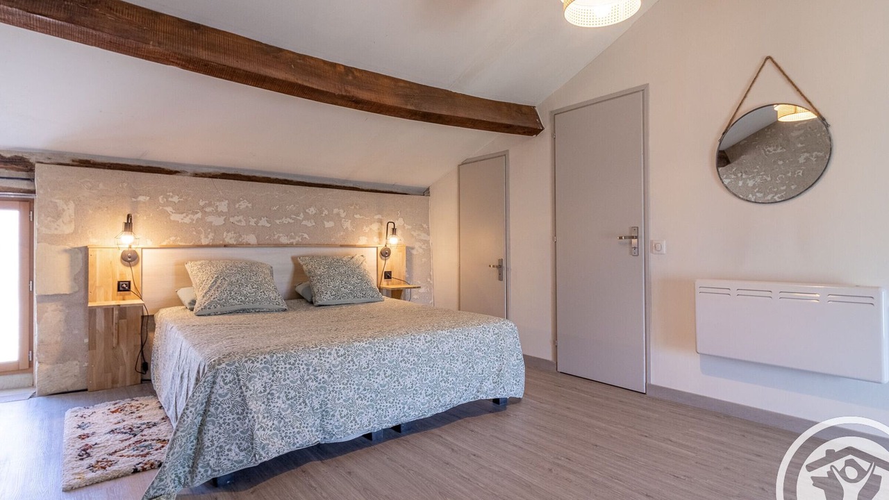 Photo of Bedroom in Vaudelnay