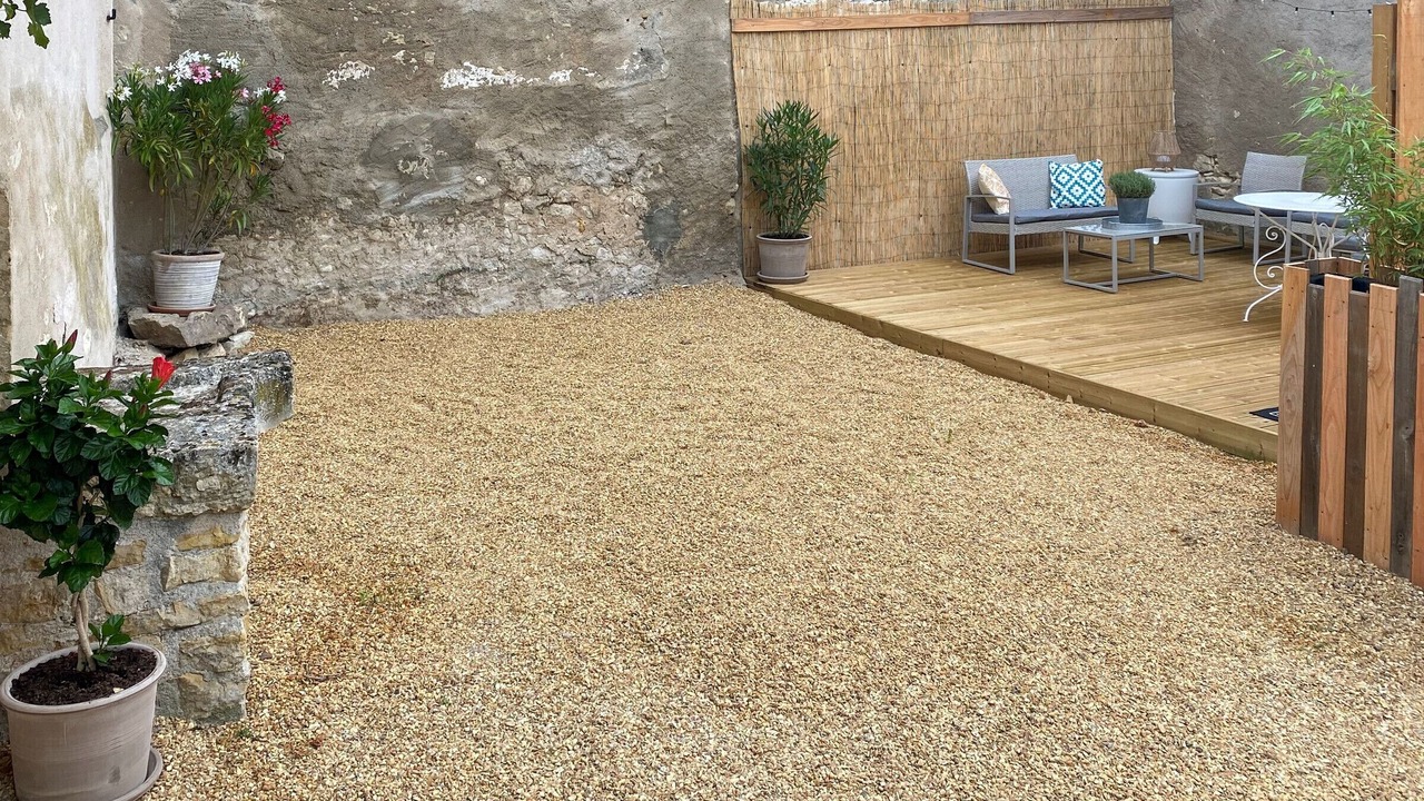 Photo of Patio Balcony in Vaudelnay