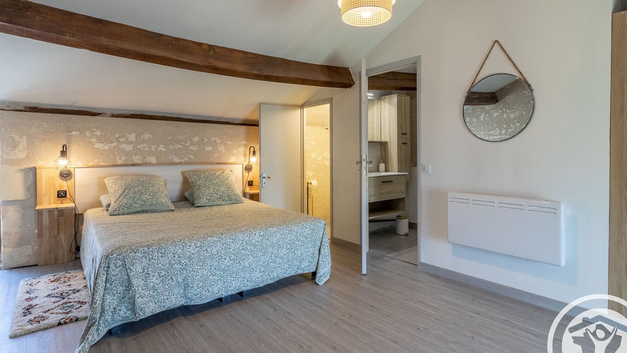 Photo of Bedroom in Vaudelnay