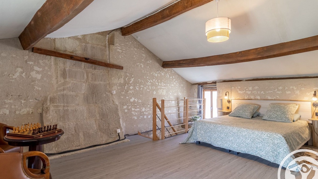 Photo of Bedroom in Vaudelnay