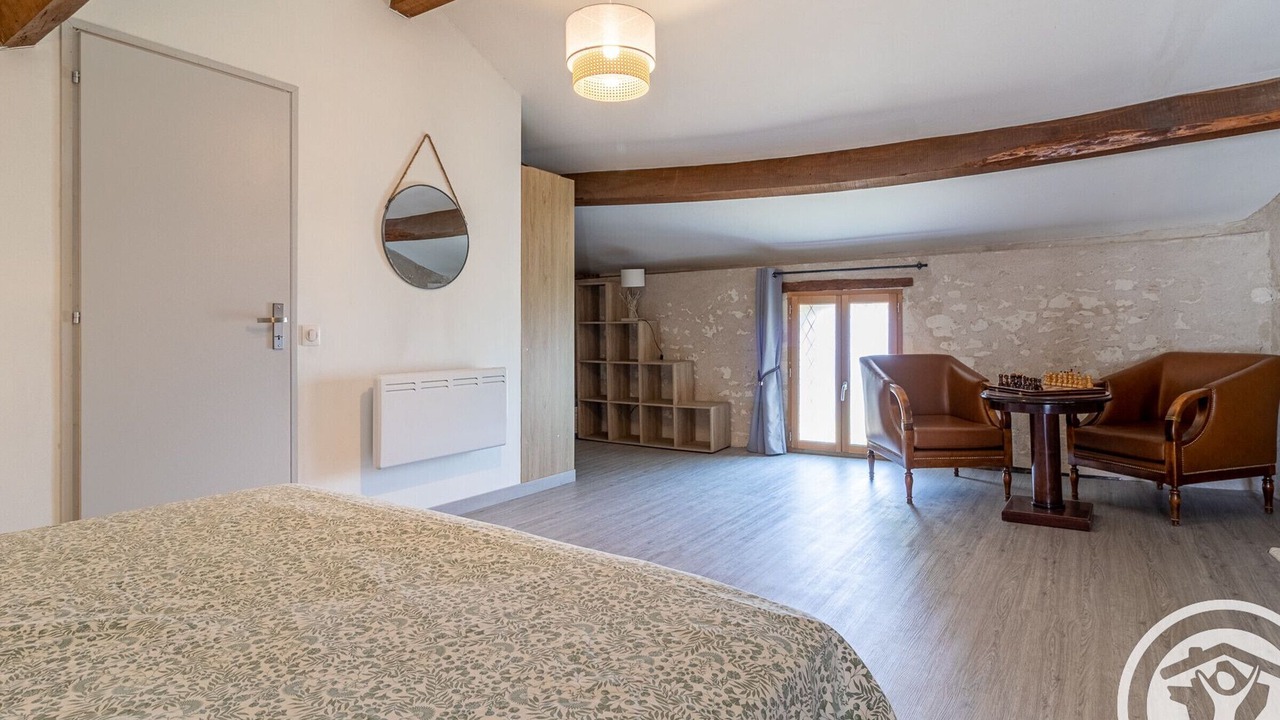 Photo of Bedroom in Vaudelnay