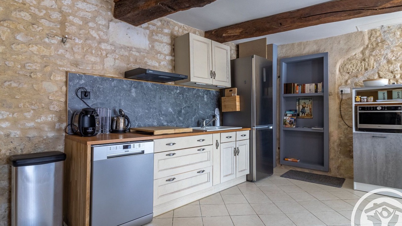 Photo of Kitchen in Vaudelnay