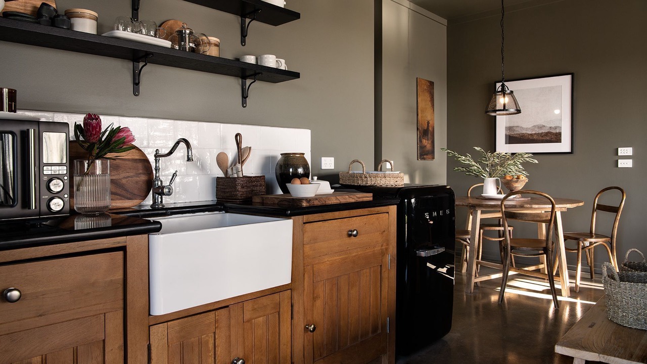 Photo of Kitchen in Glenlyon