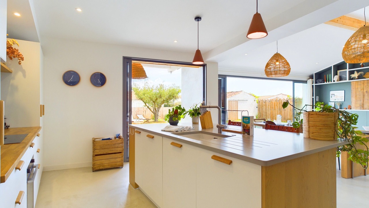 Photo of Kitchen in Rivedoux-Plage