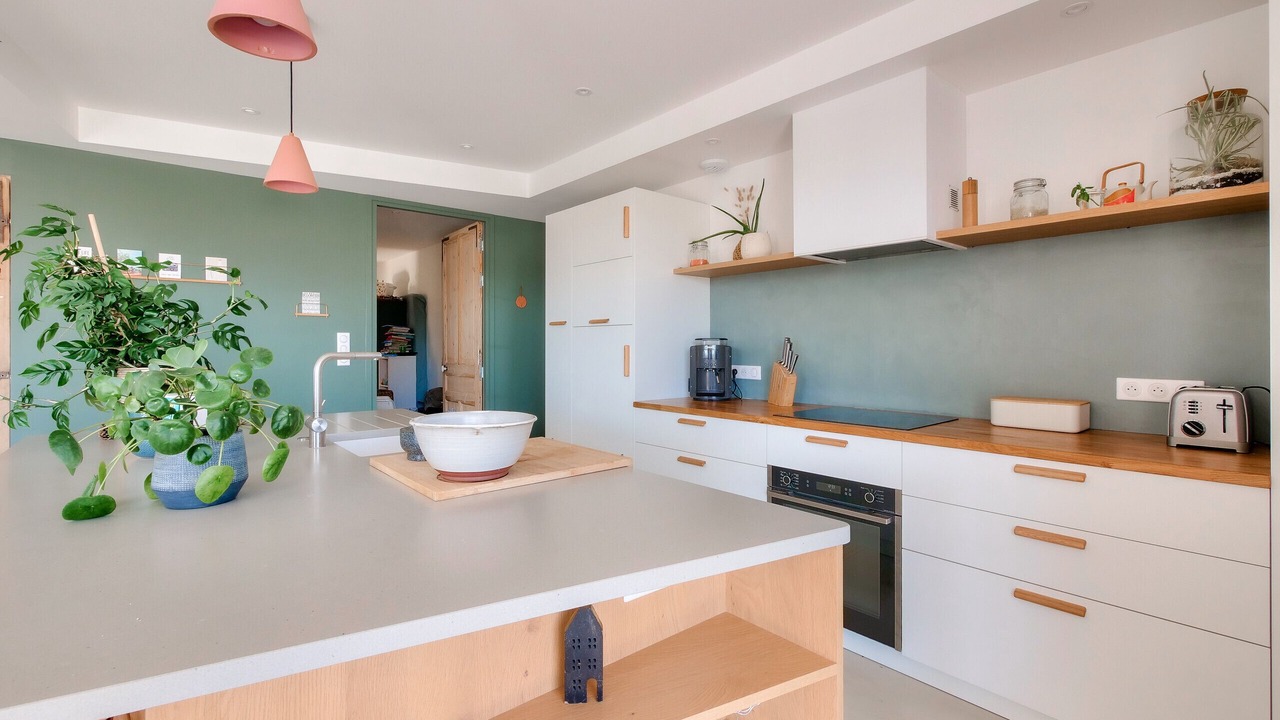 Photo of Kitchen in Rivedoux-Plage