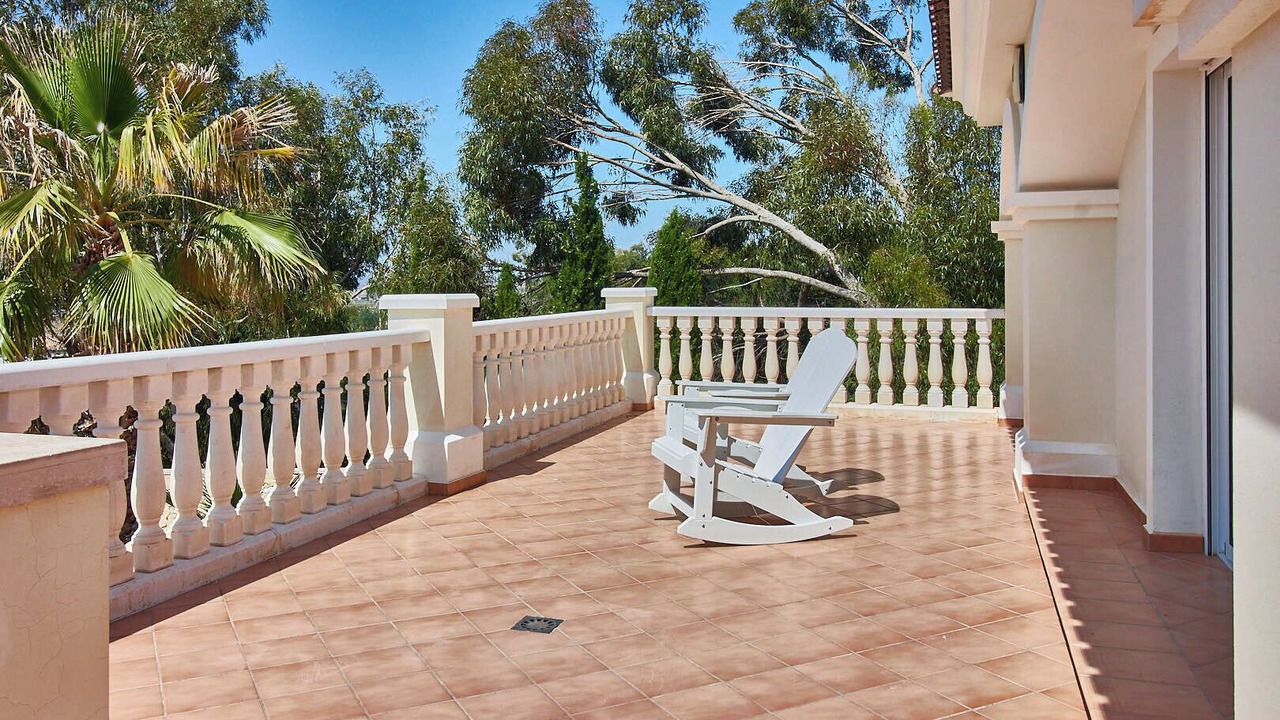 Photo of Patio Balcony in Busot
