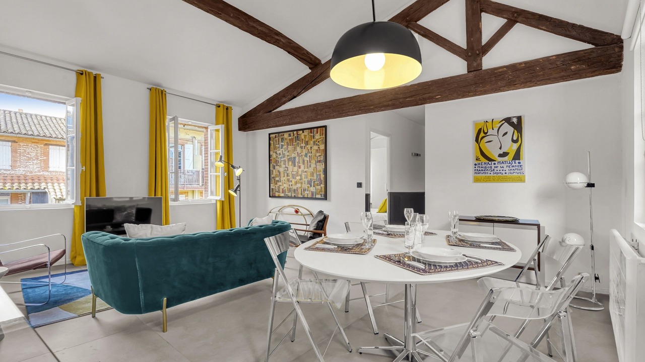 Photo of Livingroom in Saint - Aubin - Dupuy