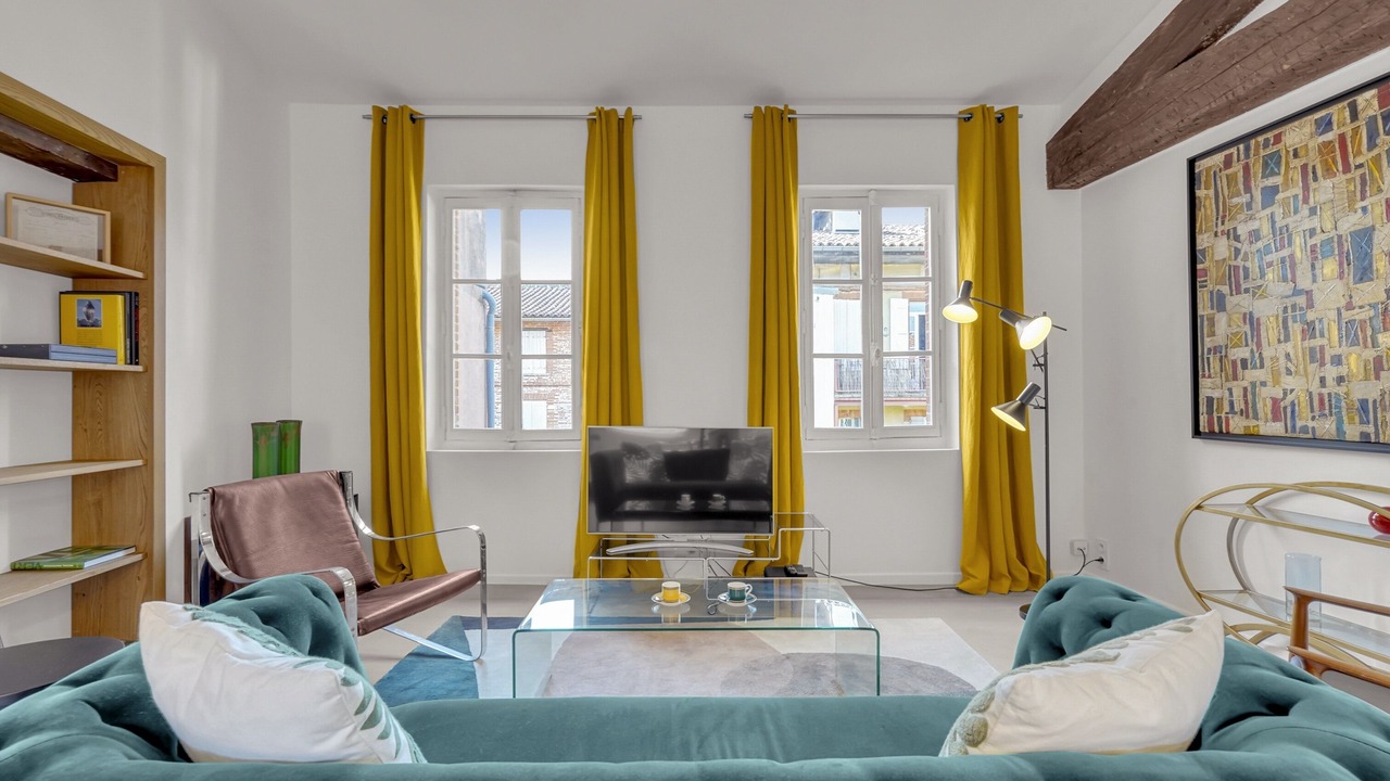 Photo of Livingroom in Saint - Aubin - Dupuy