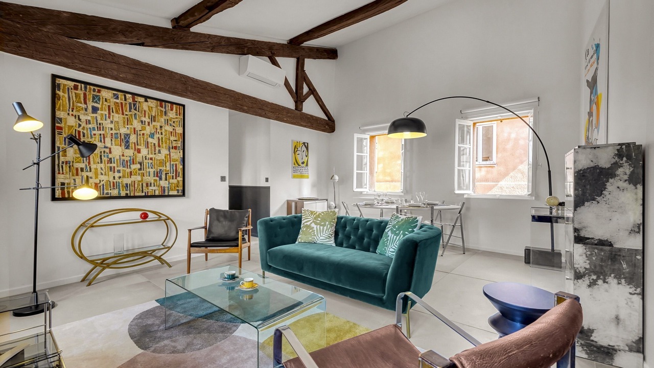 Photo of Livingroom in Saint - Aubin - Dupuy