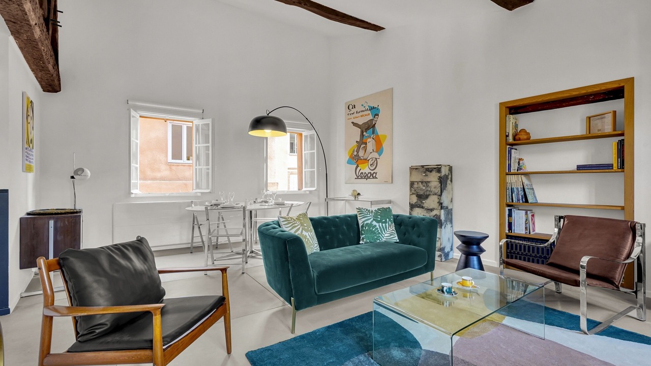 Photo of Livingroom in Saint - Aubin - Dupuy