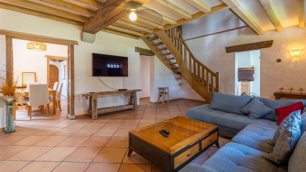 Photo of Livingroom in Salies-de-Bearn