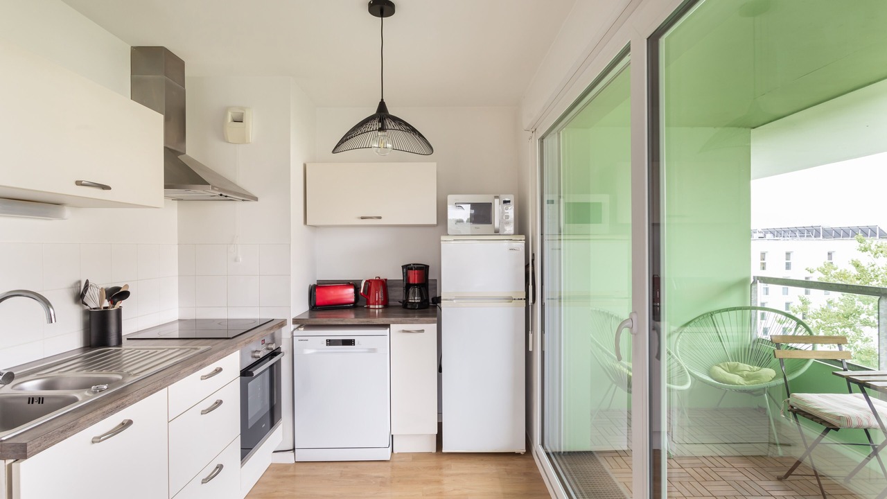 Photo of Kitchen in La Courrouze