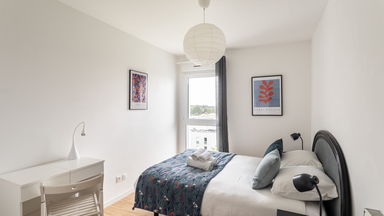 Photo of Bedroom in La Courrouze