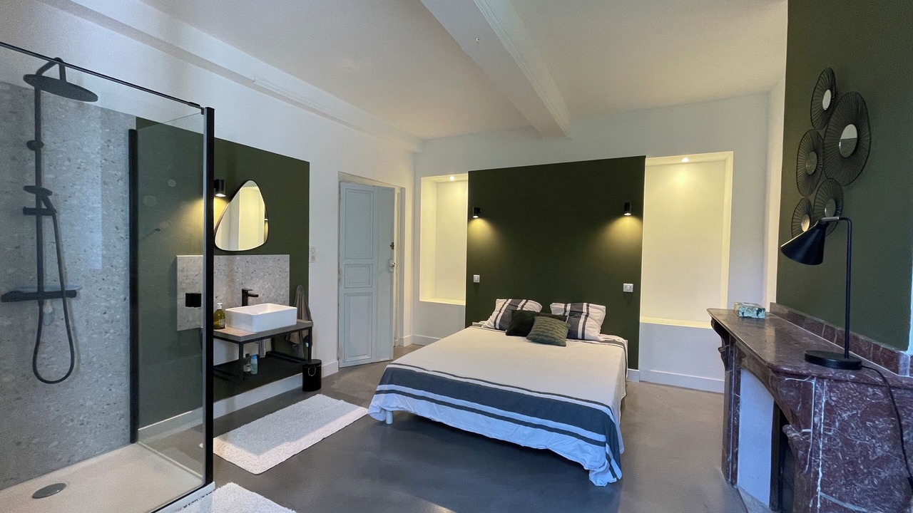 Photo of Bedroom in Salles-d'Aude