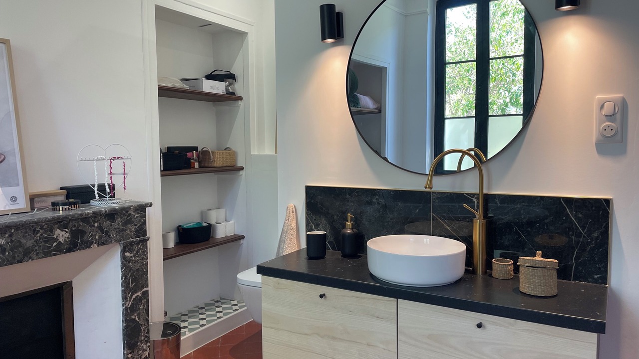 Photo of Bathroom in Salles-d'Aude