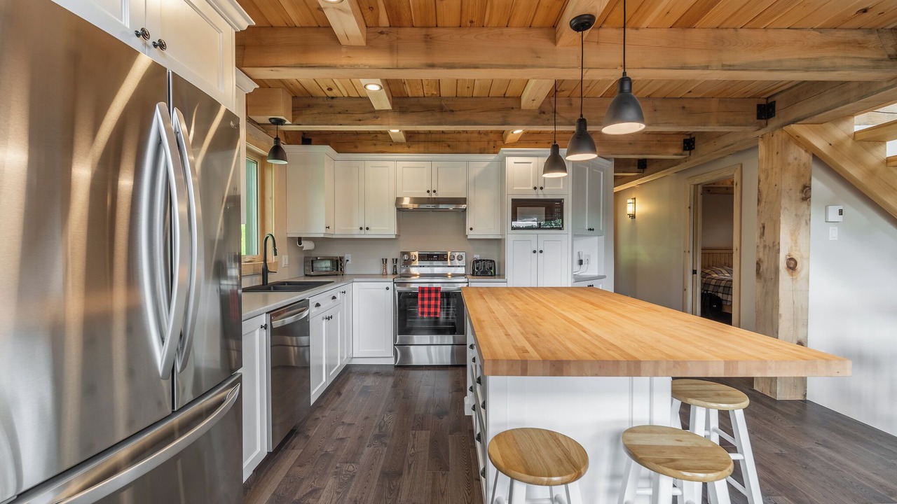 Photo of Kitchen in Saint-Leonard-de-Portneuf