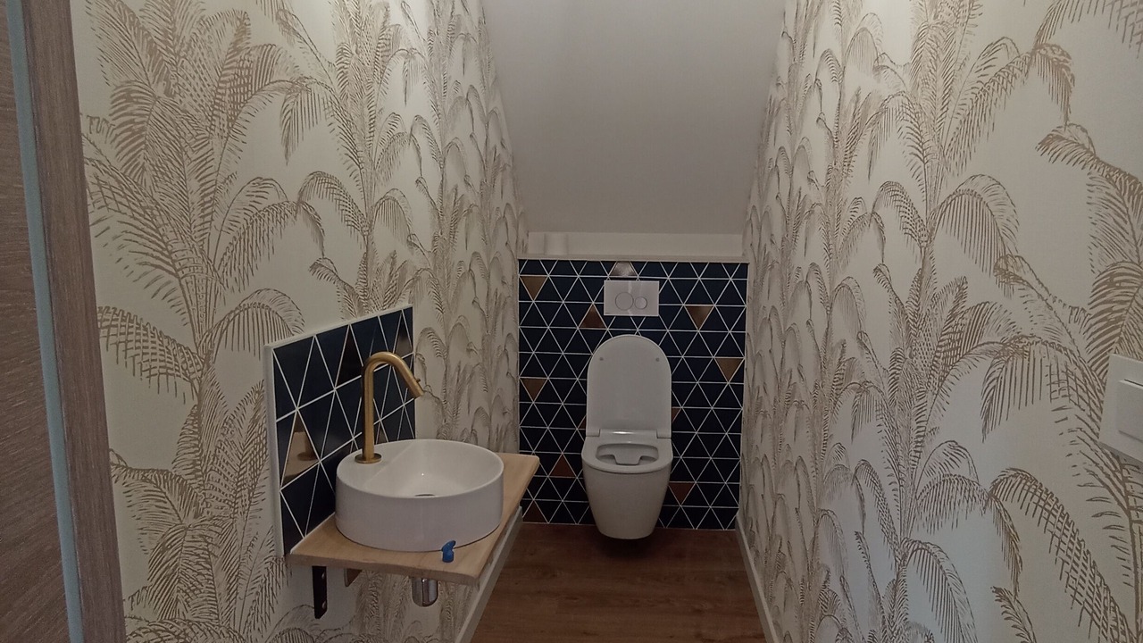 Photo of Bathroom in Saint-Clement-des-Levees