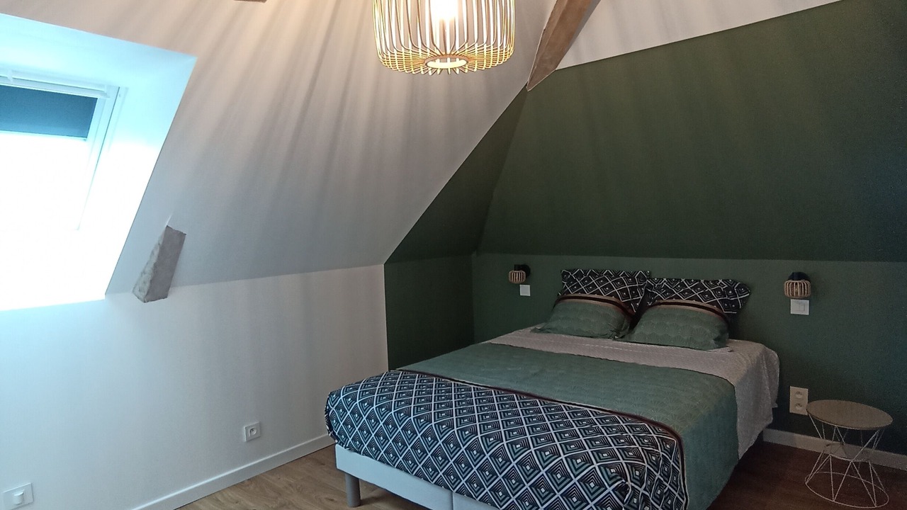Photo of Bedroom in Saint-Clement-des-Levees