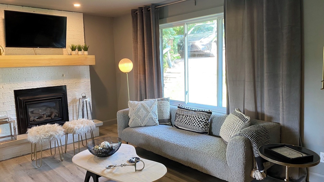 Photo of Livingroom in Saint-Sauveur