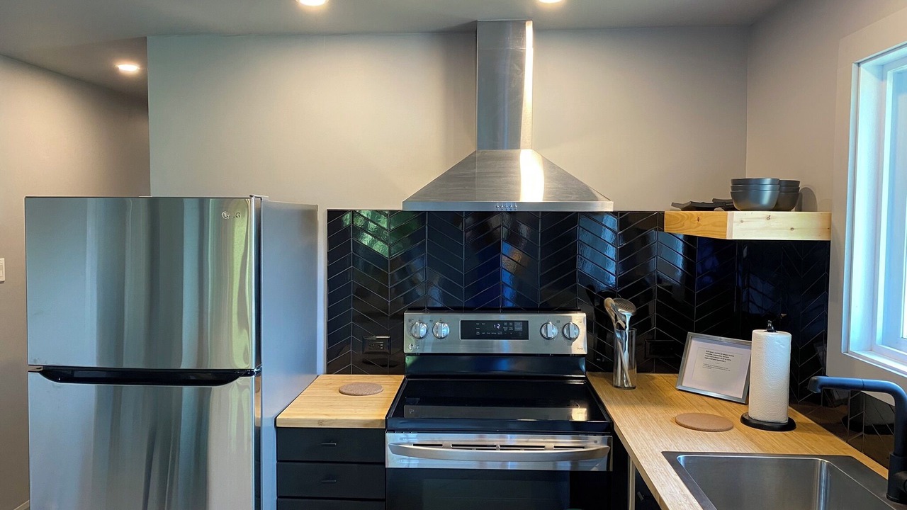 Photo of Kitchen in Saint-Sauveur
