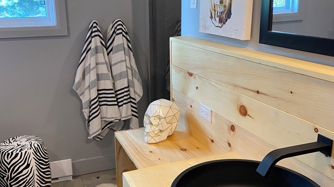 Photo of Bathroom in Saint-Sauveur