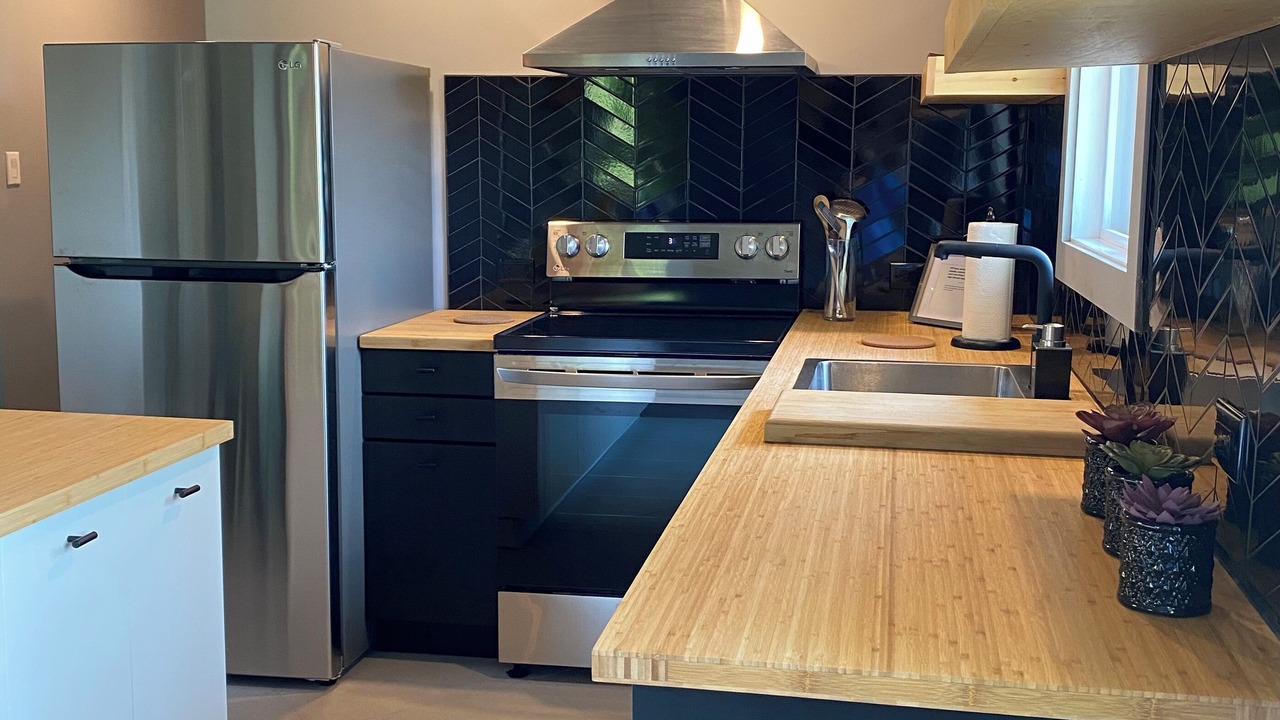 Photo of Kitchen in Saint-Sauveur