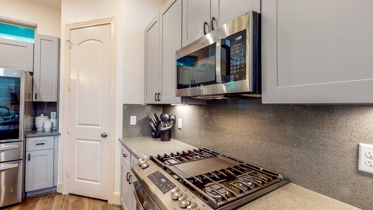 Photo of Kitchen in Grogan's Mill