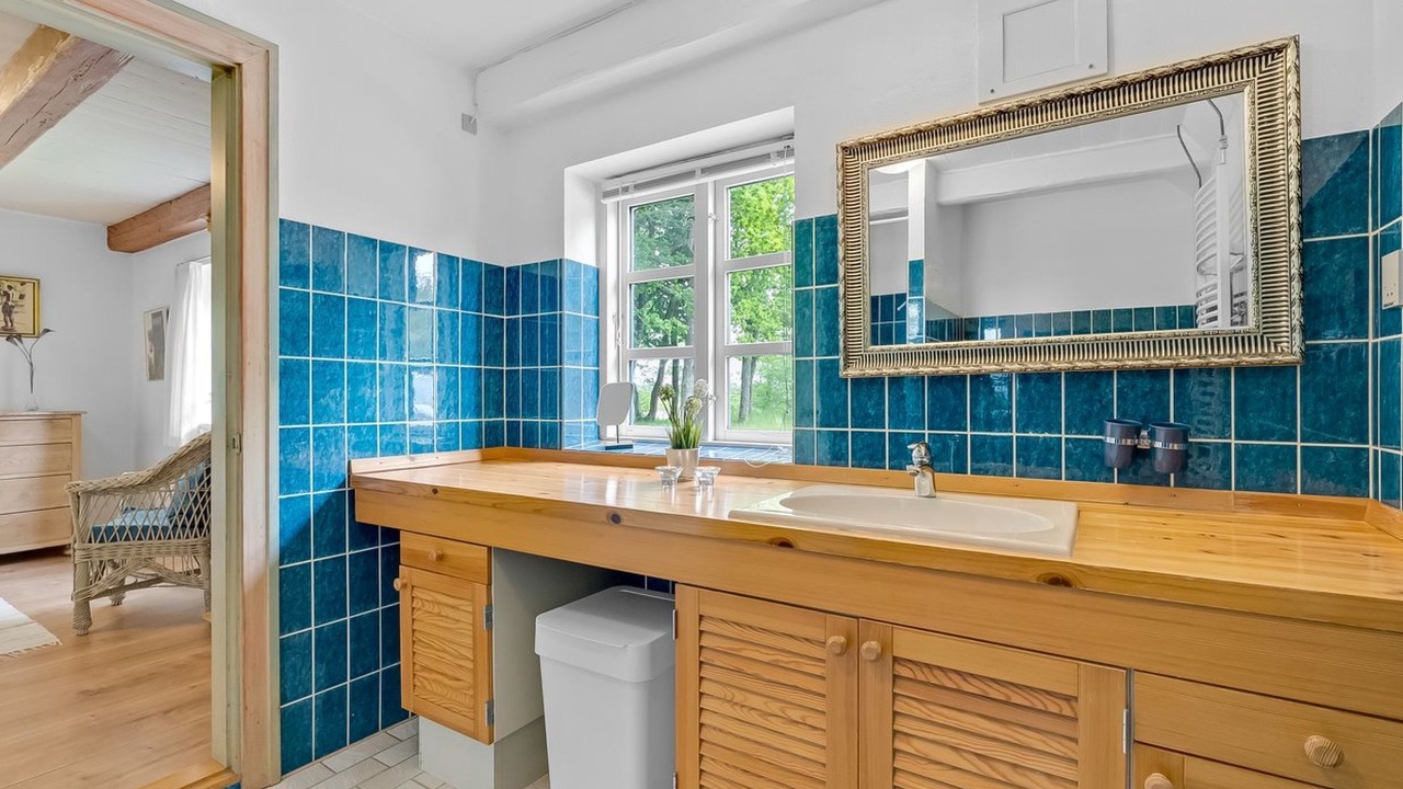 Photo of Bathroom in Bækmarksbro