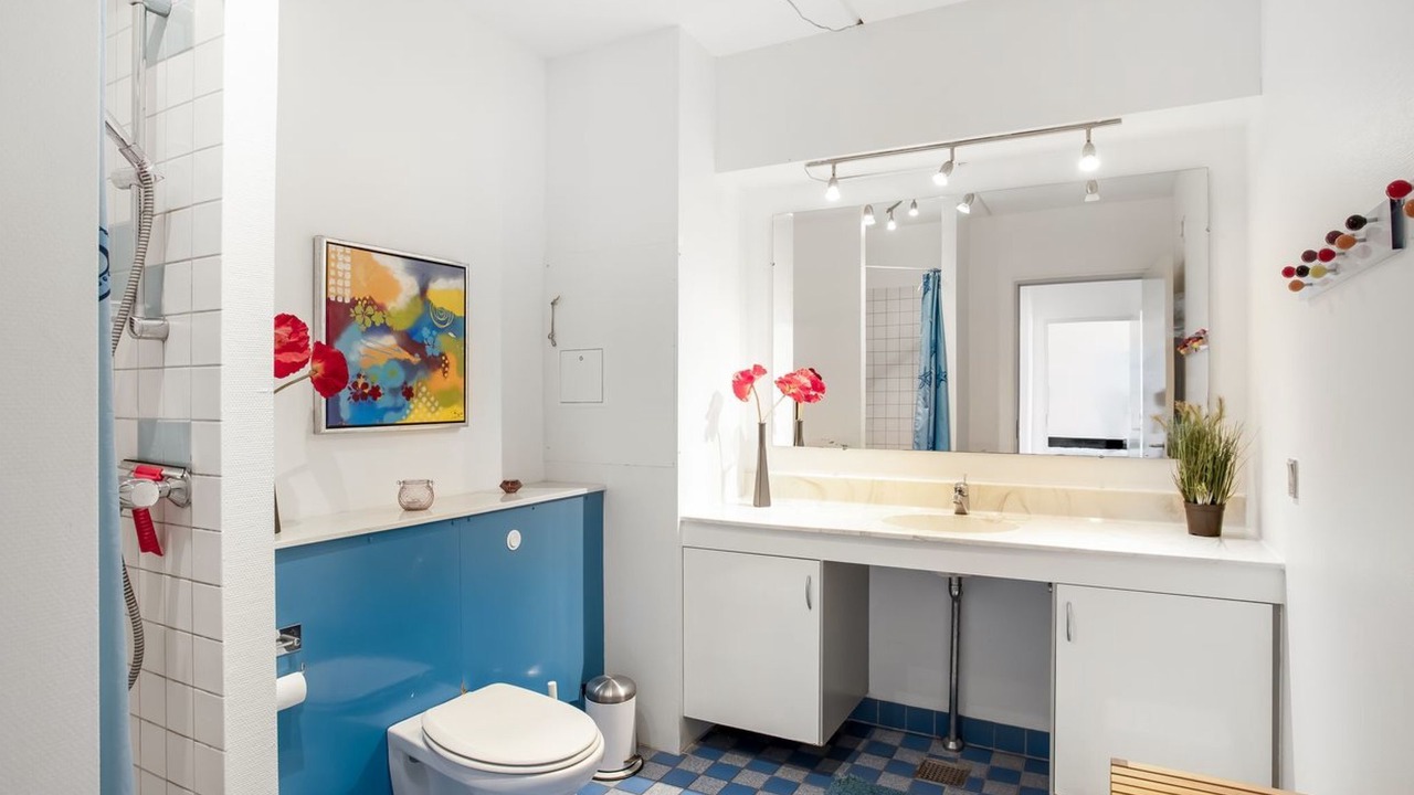 Photo of Bathroom in Rindby Strand