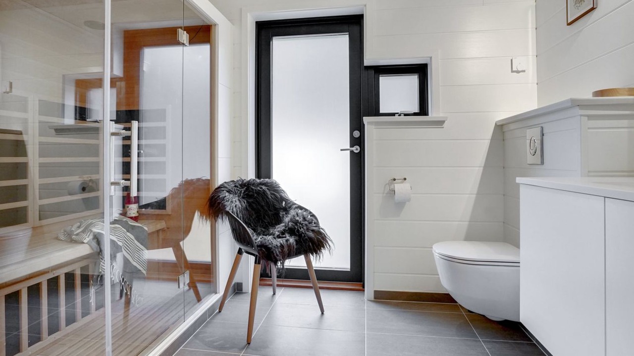 Photo of Bathroom in Sjølund