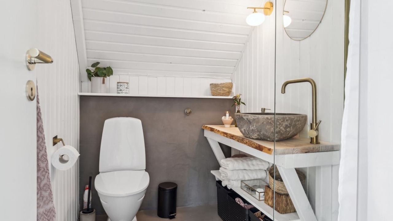 Photo of Bathroom in Fur