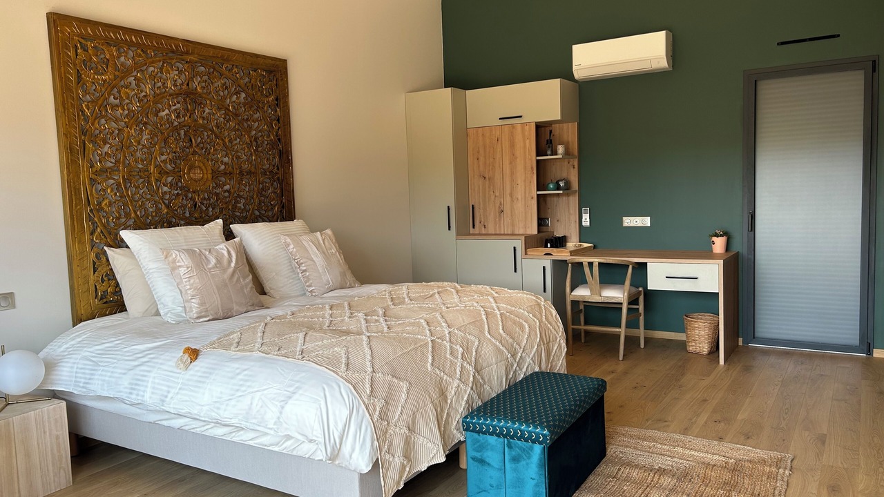 Photo of Bedroom in Solesmes