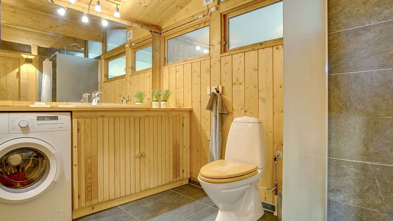 Photo of Bathroom in Gedesby