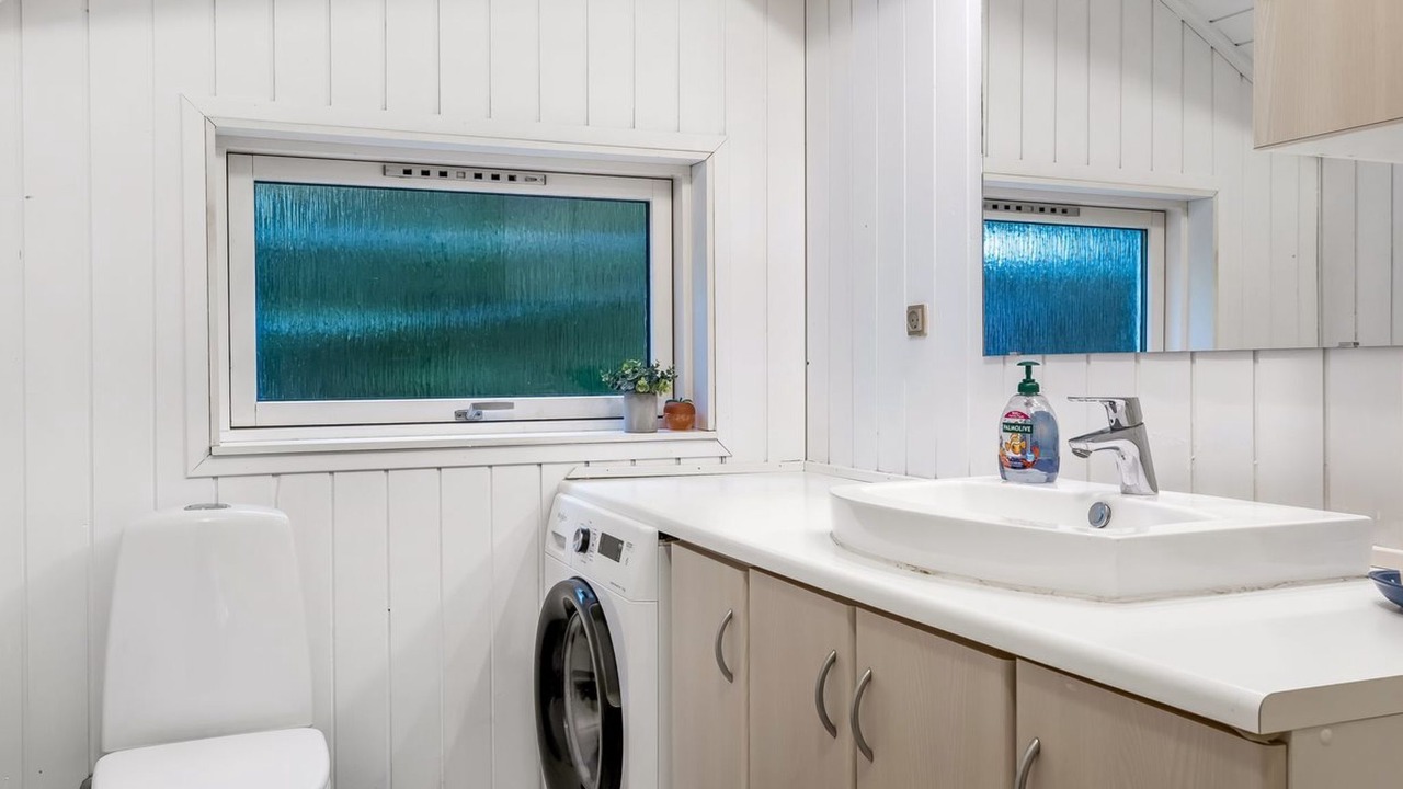Photo of Bathroom in Arrild Ferieby
