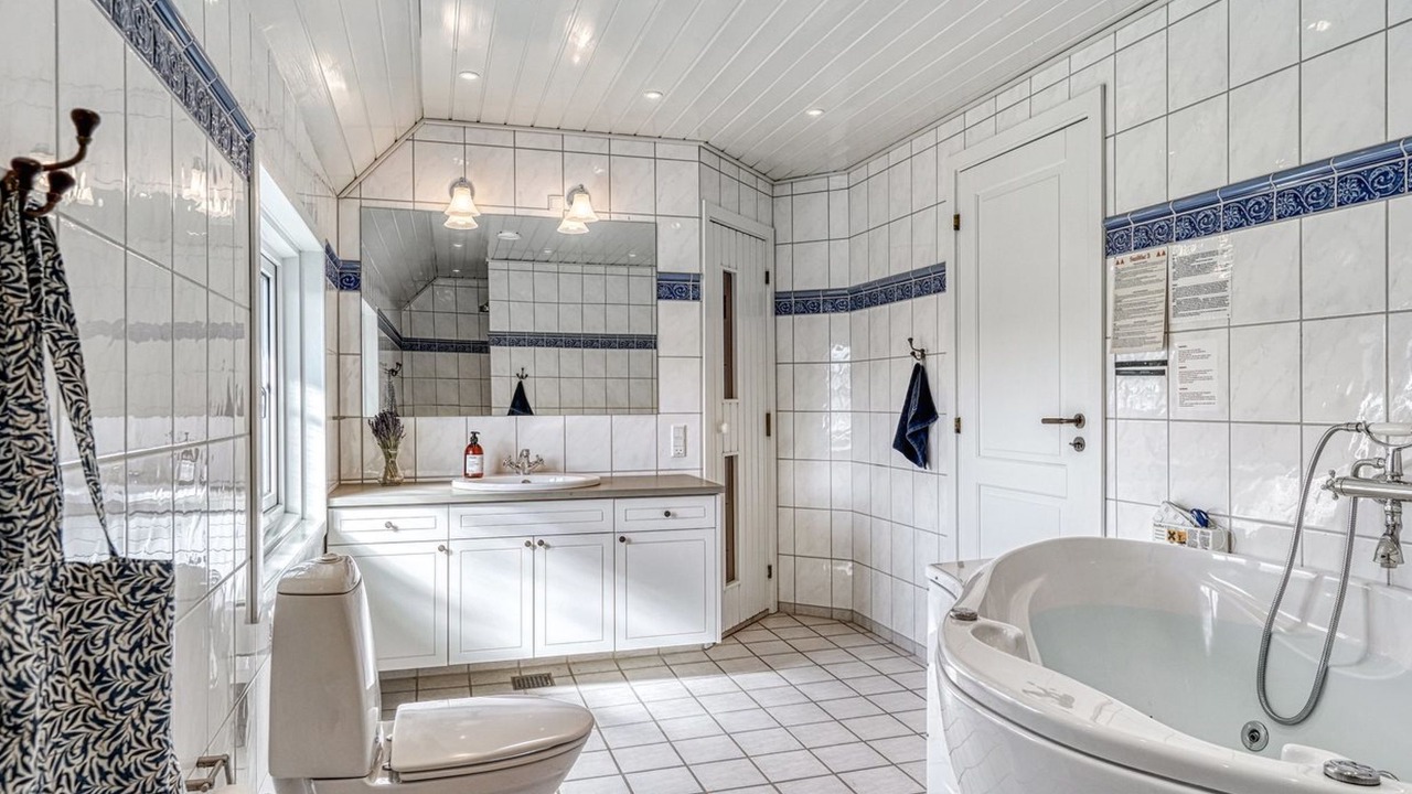 Photo of Bathroom in Rindby Strand
